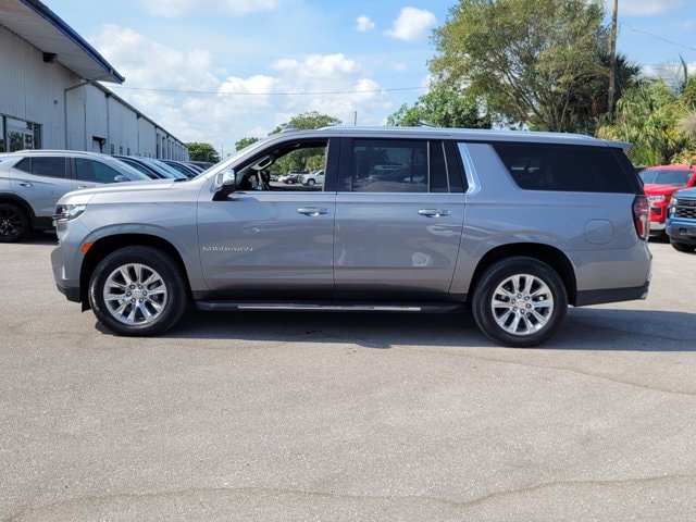 Used 2022 Chevrolet Suburban Premier with VIN 1GNSKFKD6NR208853 for sale in Chiefland, FL
