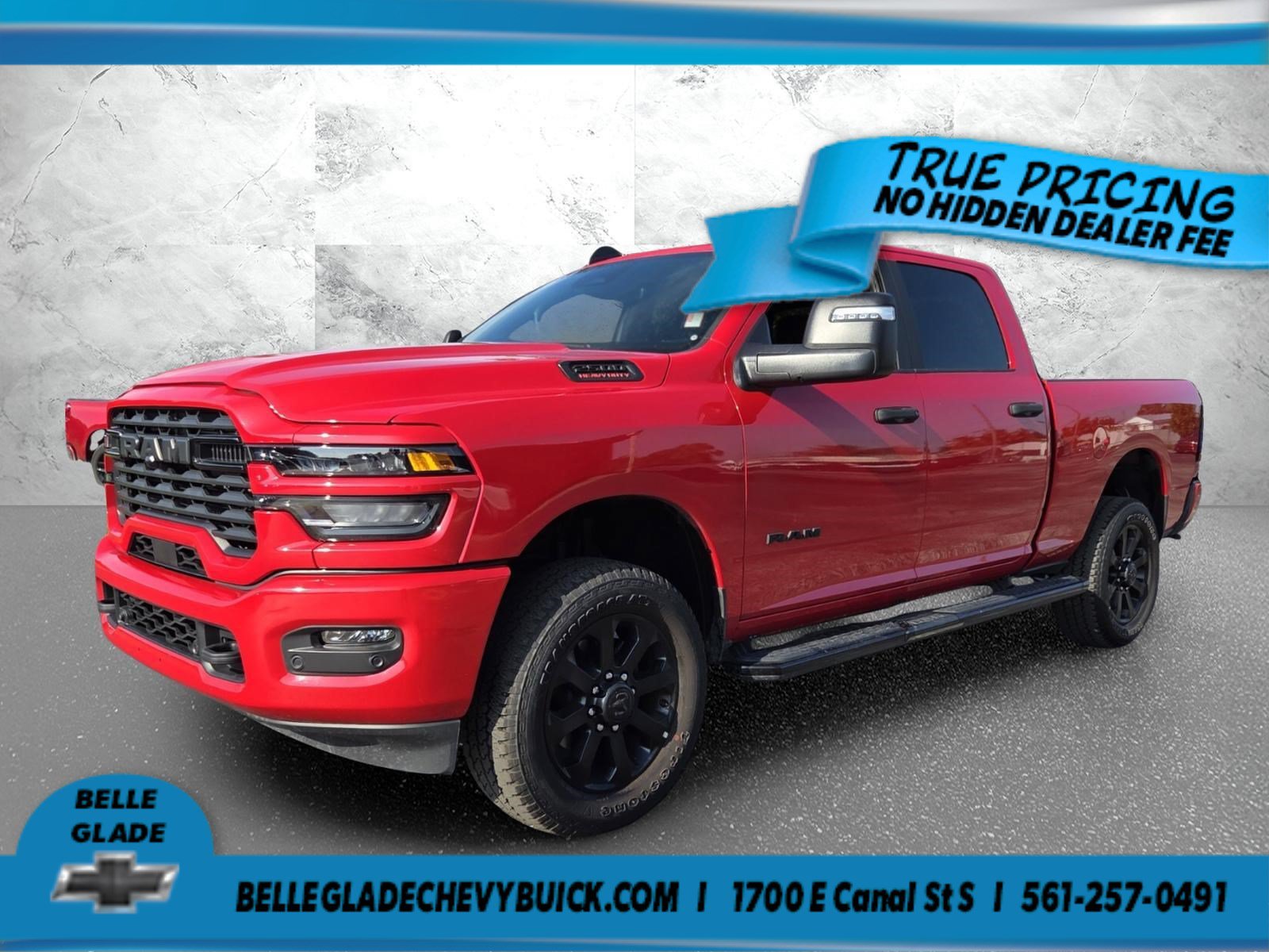 Used 2026 Ram 2500 Big Horn Truck Crew Cab