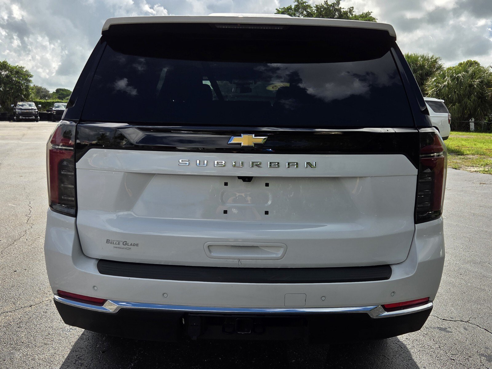 Used 2025 Chevrolet Suburban LS SUV