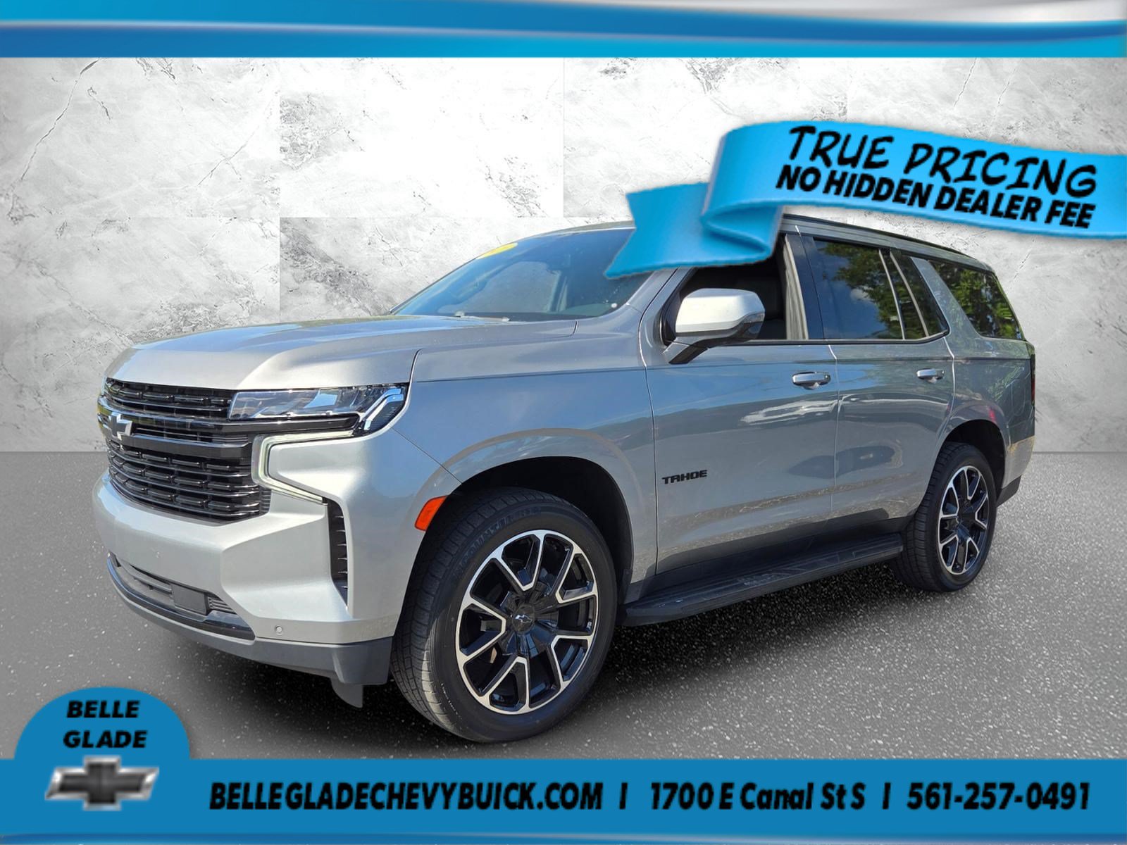 Used 2023 Chevrolet Tahoe RST SUV