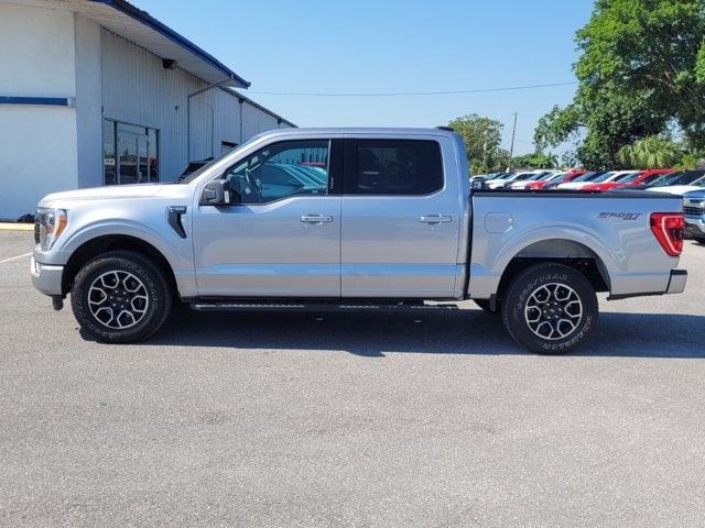 Used 2021 Ford F-150 XLT with VIN 1FTEW1EP4MFA68336 for sale in Chiefland, FL
