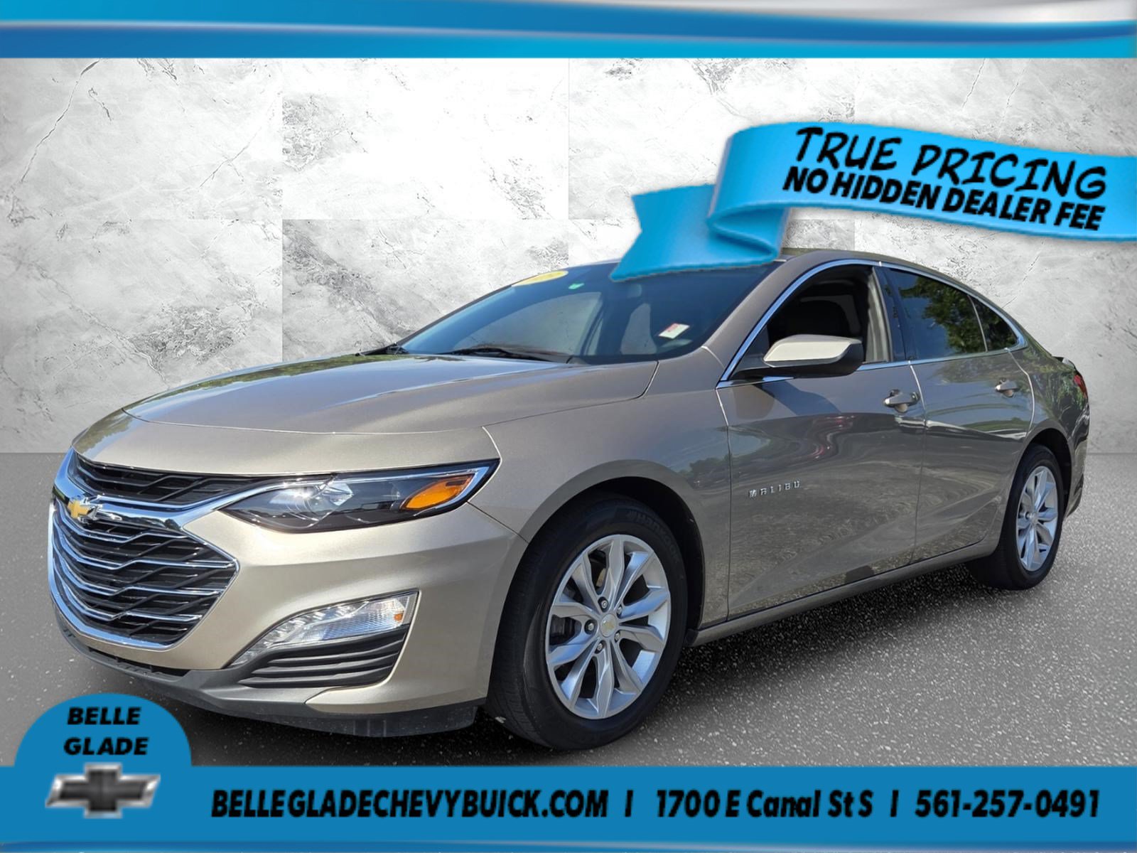 Used 2023 Chevrolet Malibu 1LT Sedan