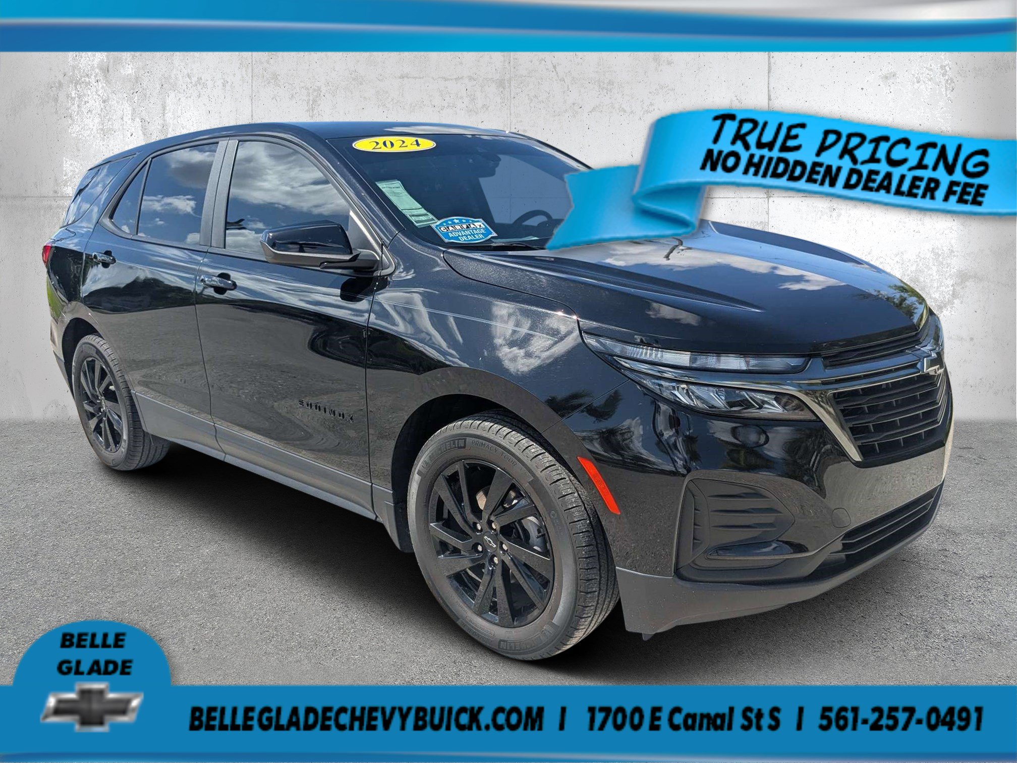 Used 2024 Chevrolet Equinox LS w/1LS SUV