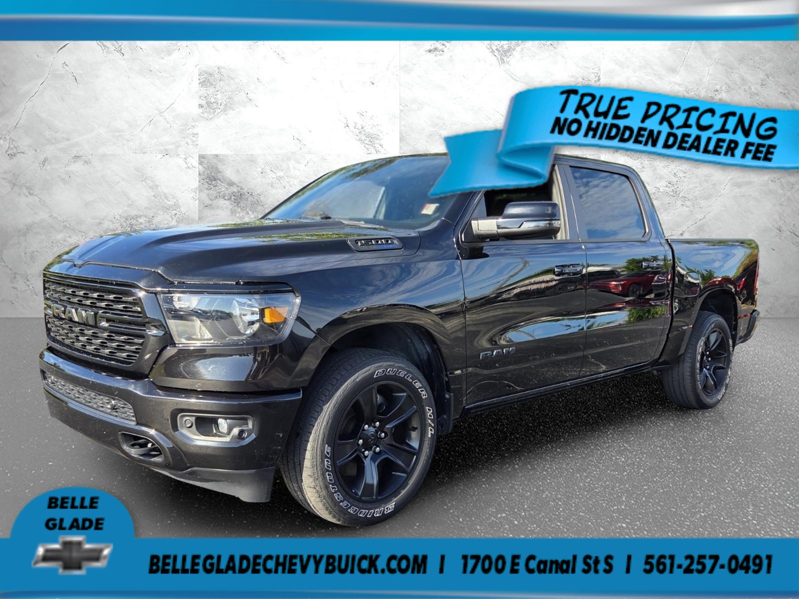 Used 2024 Ram 1500 Big Horn/Lone Star Truck Crew Cab