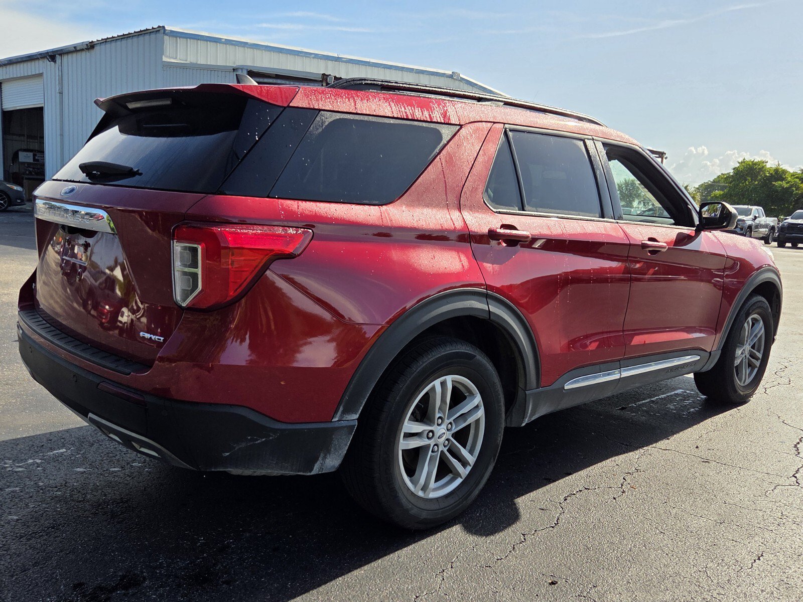 Used 2023 Ford Explorer XLT SUV