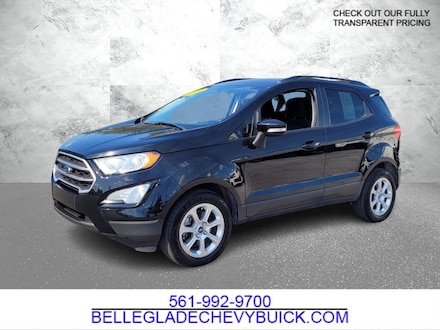 2020 Ford EcoSport SE SUV