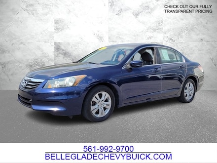 2011 Honda Accord 2.4 LX-P Sedan