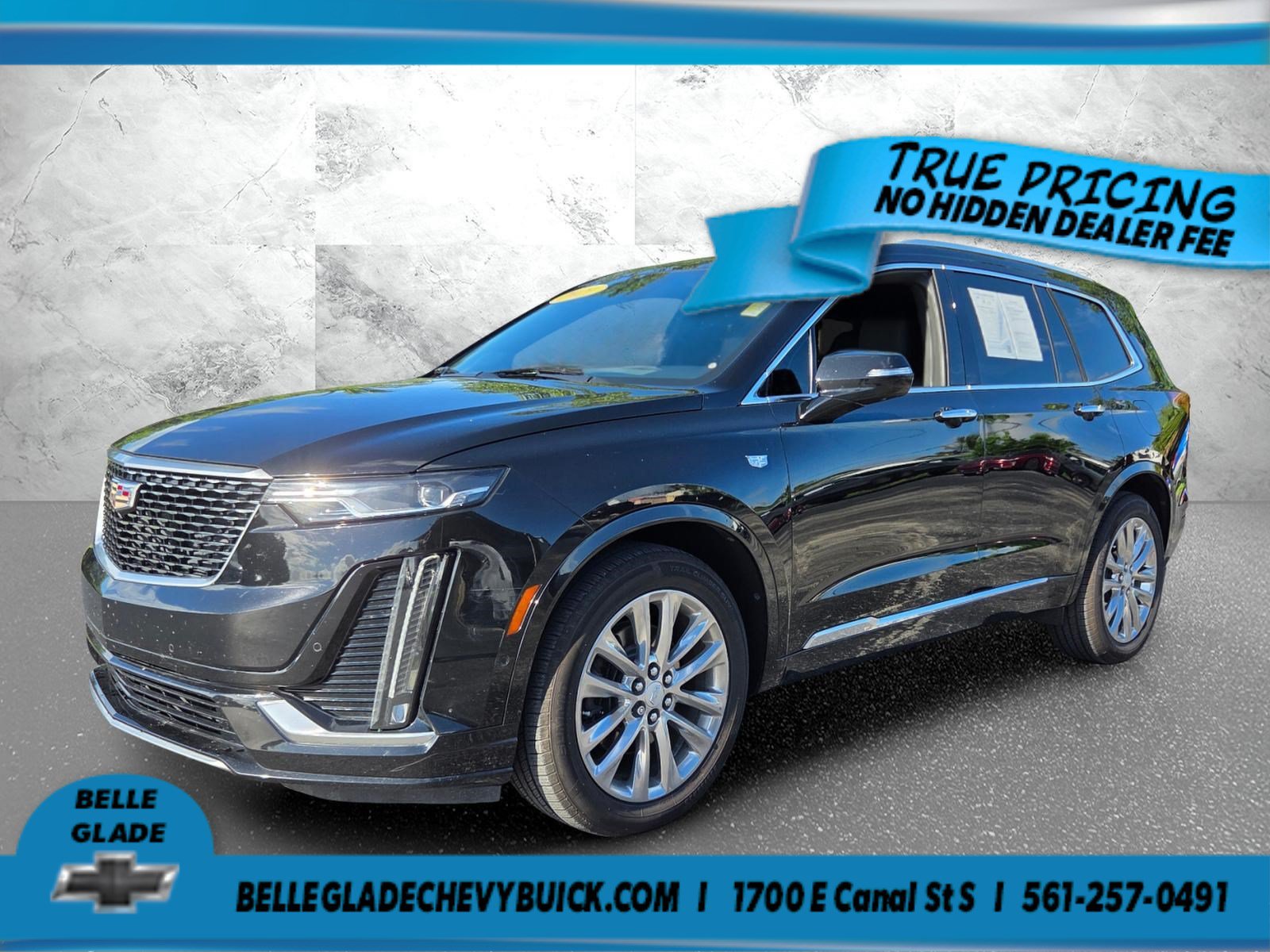  CADILLAC XT6