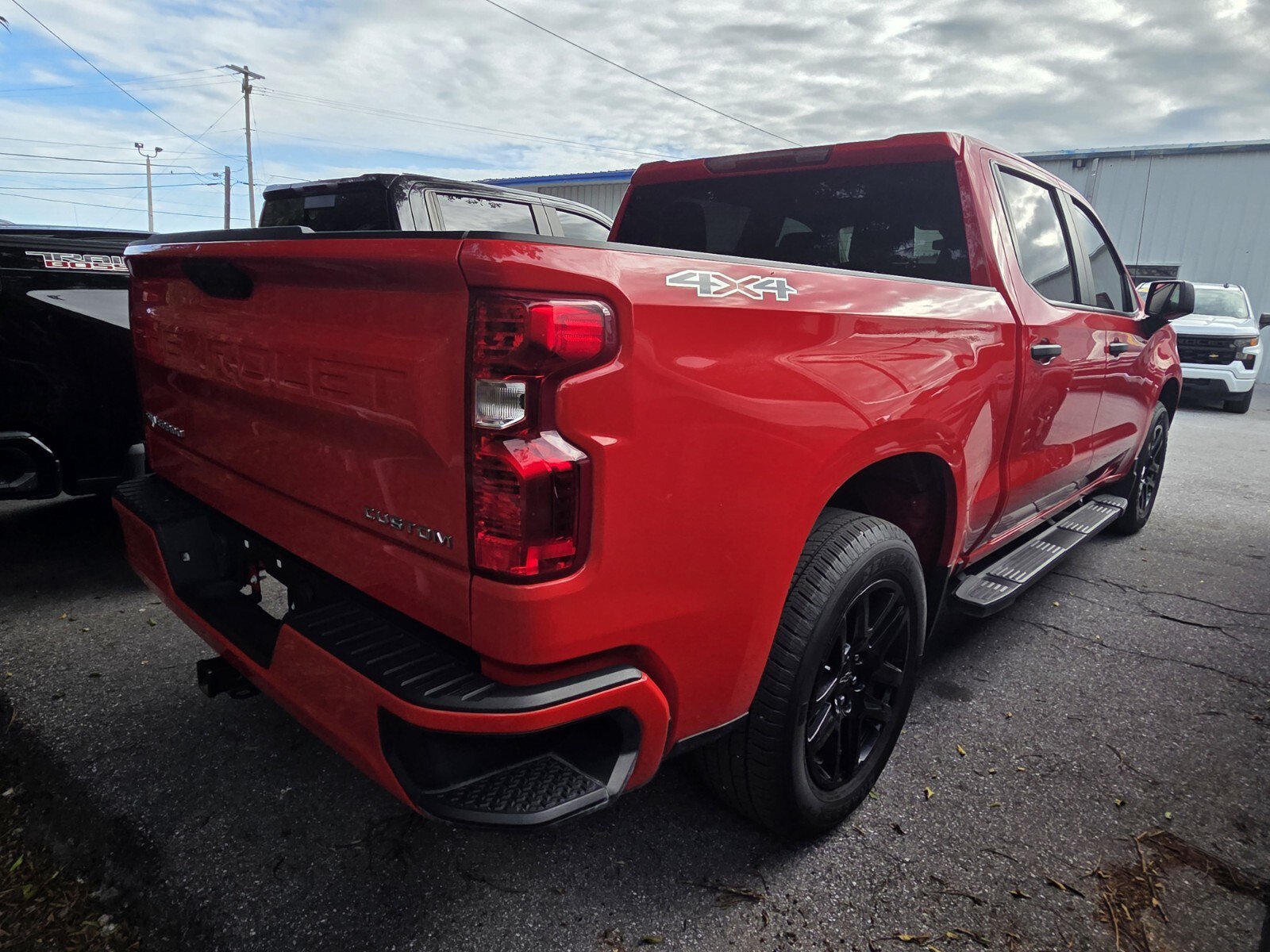Used 2025 Chevrolet Silverado 1500 Custom Truck Crew Cab