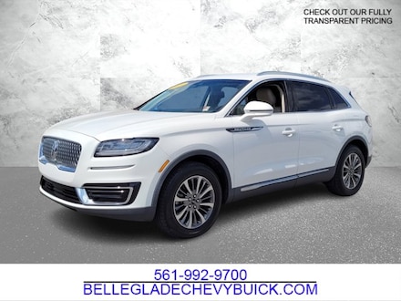 2020 Lincoln Nautilus Standard SUV 2020 Lincoln Nautilus Standard SUV