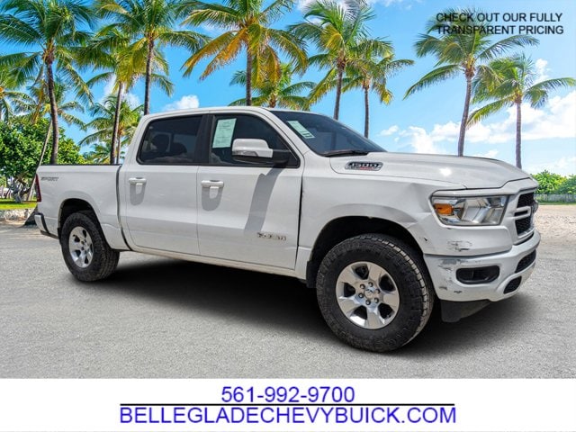 2022 RAM Ram 1500 Pickup