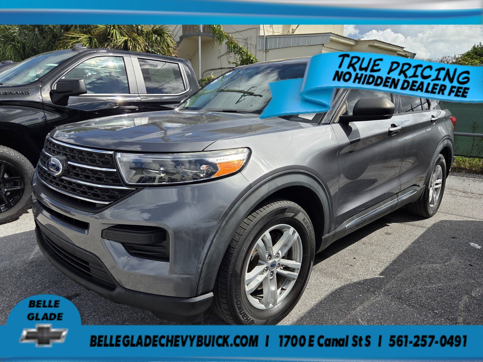 Used 2022 Ford Explorer XLT SUV