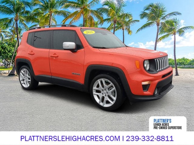 2021 Jeep Renegade Islander