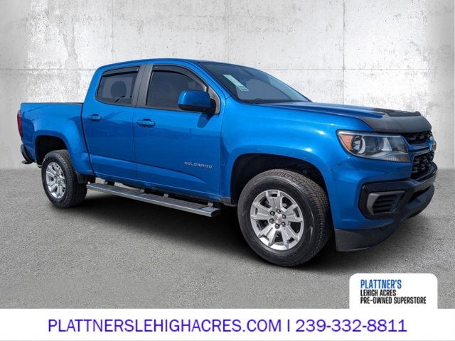 2021 Chevrolet Colorado