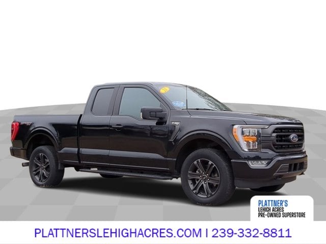2021 Ford F-150 XLT