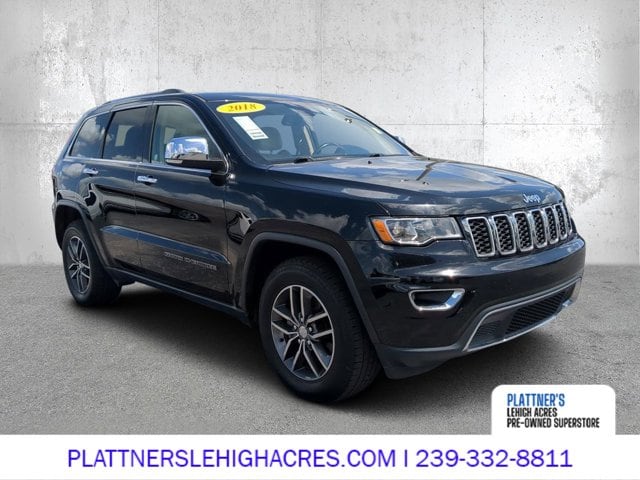 2018 Jeep Grand Cherokee
