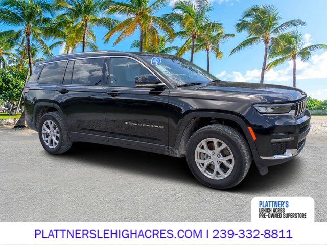 2021 Jeep Grand Cherokee L Limited SUV