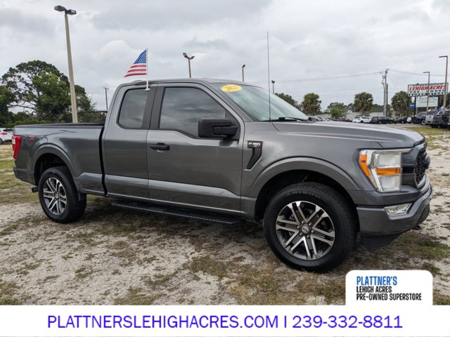 2021 Ford F-150 Truck SuperCab Styleside