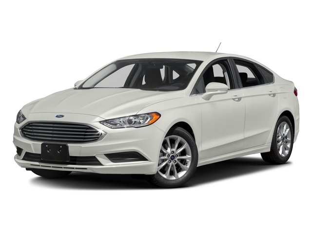 2017 Ford Fusion SE Sedan