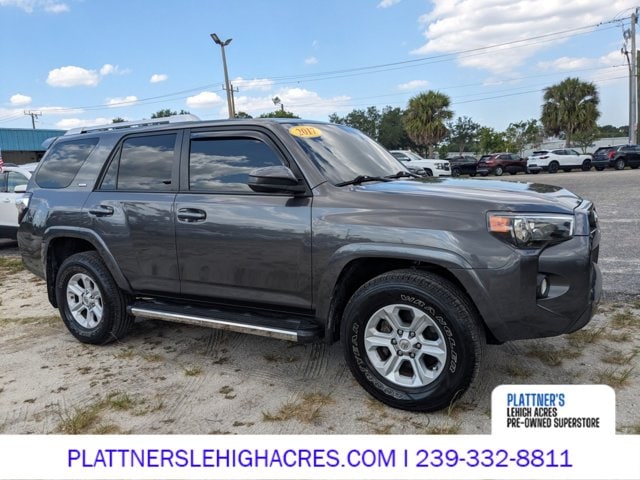2017 Toyota 4Runner SR5