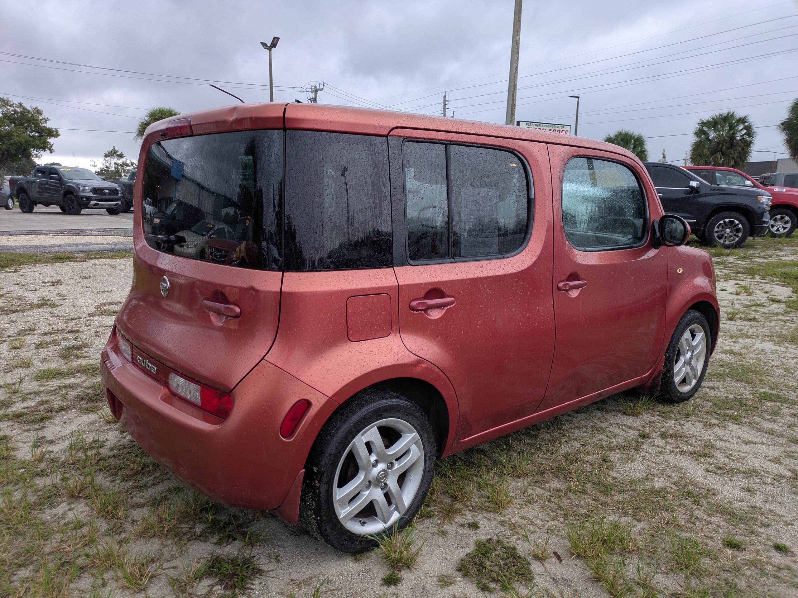 Used 2010 Nissan Cube 1.8 SL Wagon