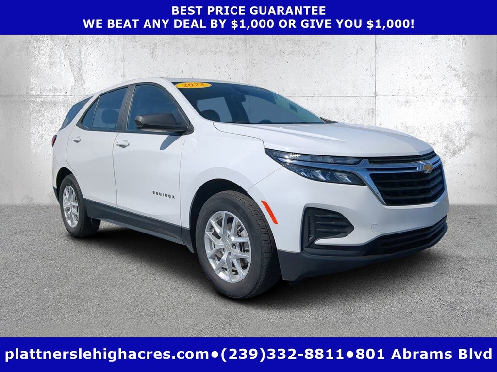 Used 2023 Chevrolet Equinox LS FWD LS w/1LS
