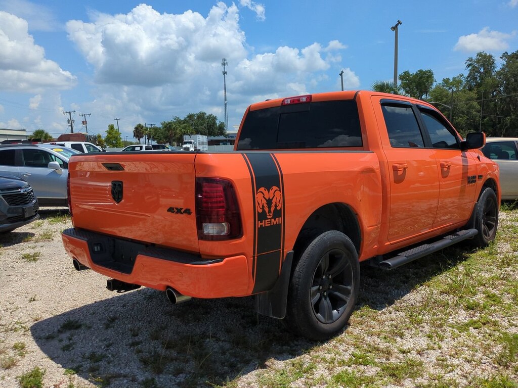 Used 2017 Ram 1500 Sport Sport 4x4 Crew Cab 57 Box