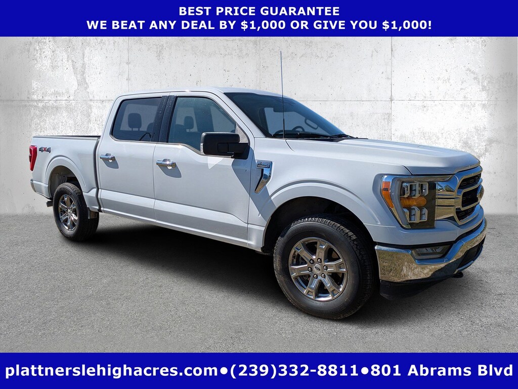 Used 2022 Ford F-150 XLT XLT 4WD SuperCrew 5.5 Box