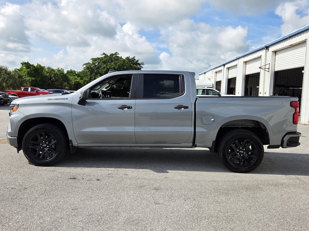 Used 2023 Chevrolet Silverado 1500 Custom 2WD Crew Cab 147 Custom