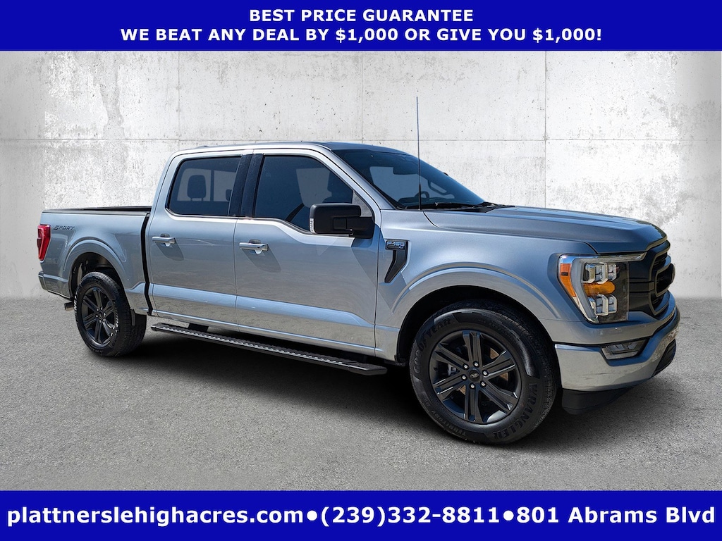 Used 2023 Ford F-150 XLT XLT 2WD SuperCrew 5.5 Box