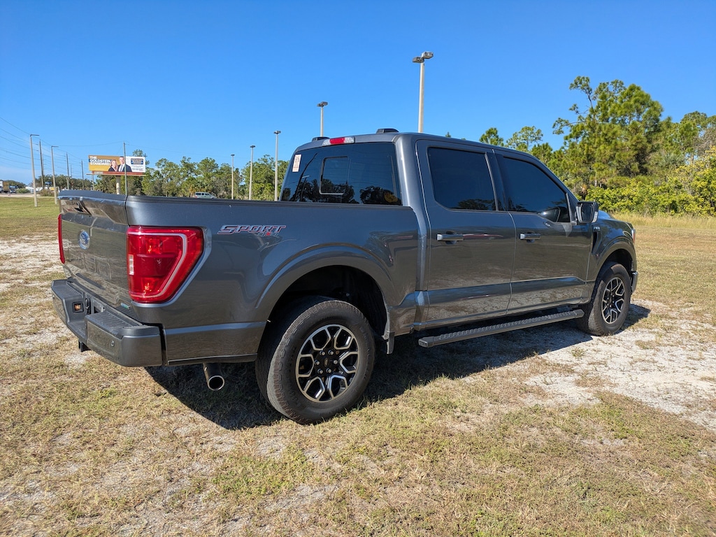 Used 2023 Ford F-150 XLT XLT 4WD SuperCrew 5.5 Box