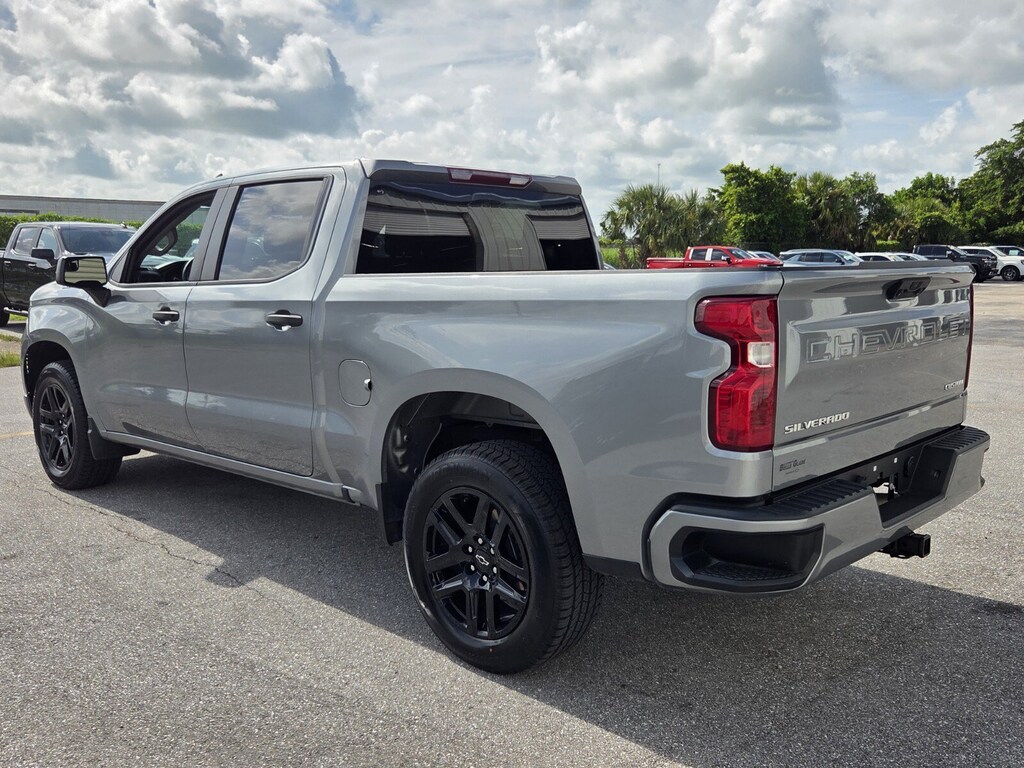 Used 2023 Chevrolet Silverado 1500 Custom 2WD Crew Cab 147 Custom