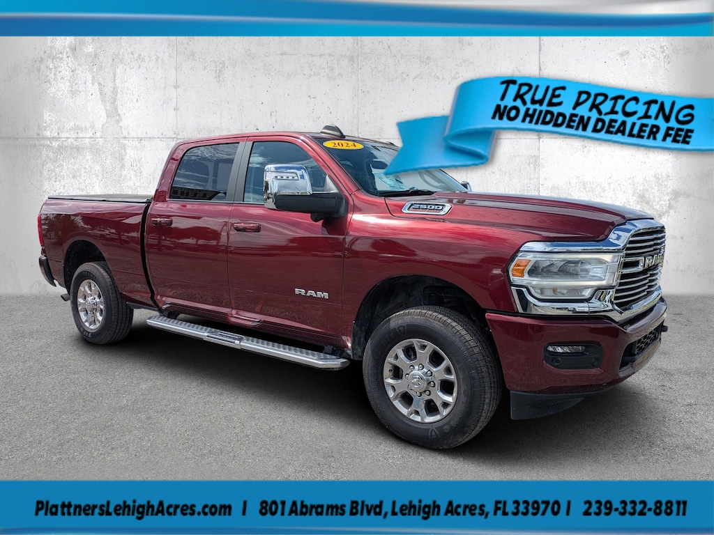 Used 2024 Ram 2500 Laramie Laramie 4x4 Crew Cab 64 Box