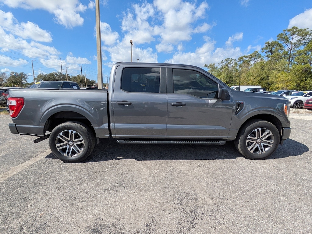 Used 2022 Ford F-150 XL XL 4WD SuperCrew 5.5 Box