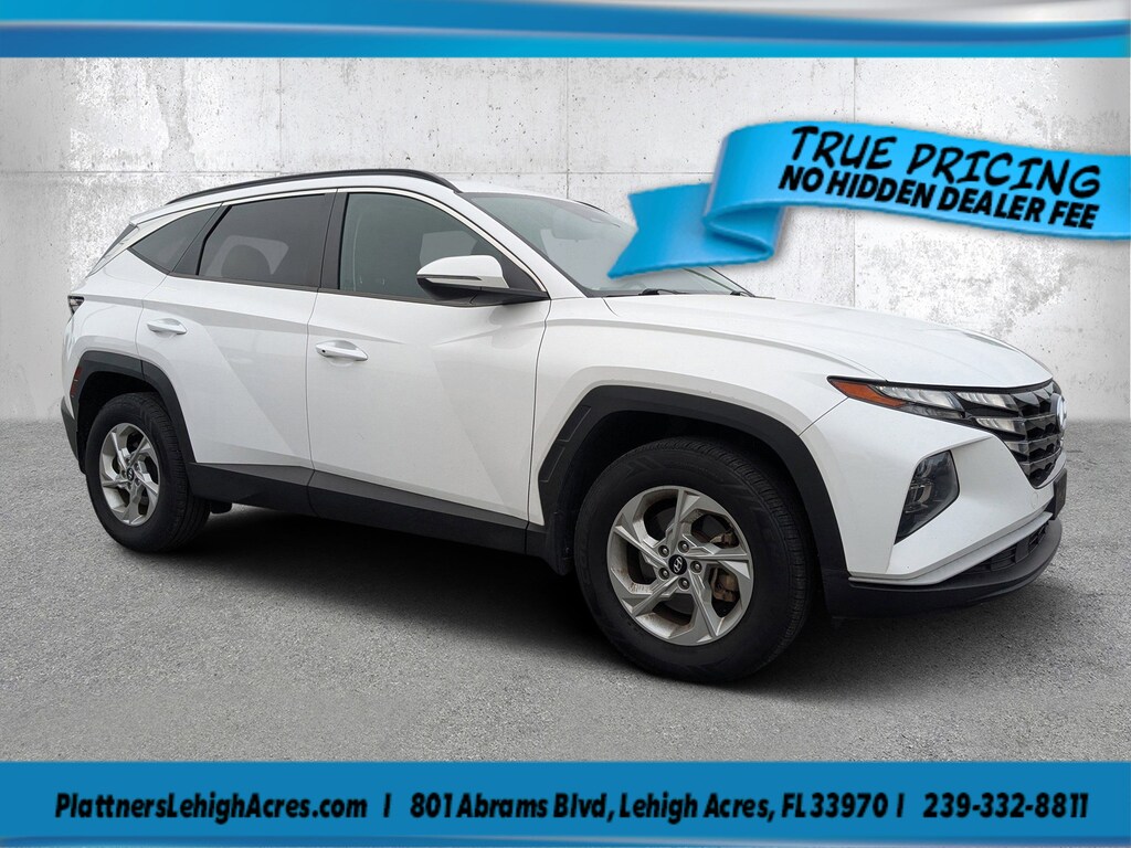Used 2022 Hyundai Tucson SEL SEL AWD