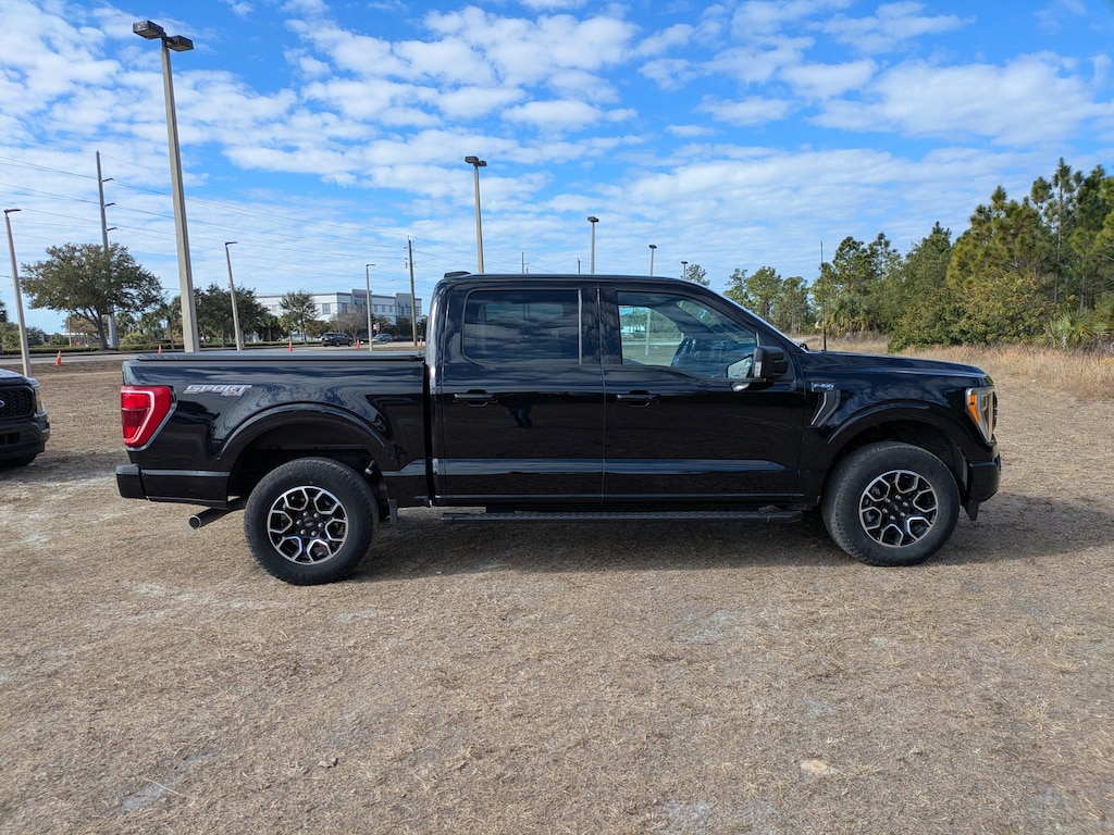 Used 2023 Ford F-150 XLT XLT 4WD SuperCrew 5.5 Box
