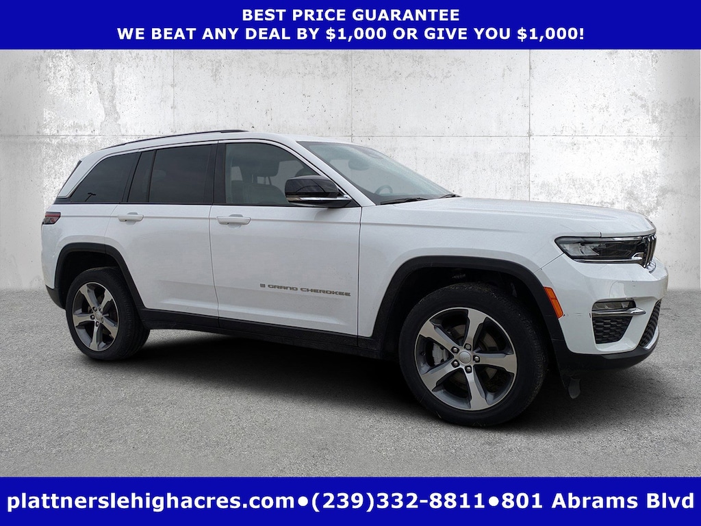 Used 2023 Jeep Grand Cherokee Limited Limited 4x4