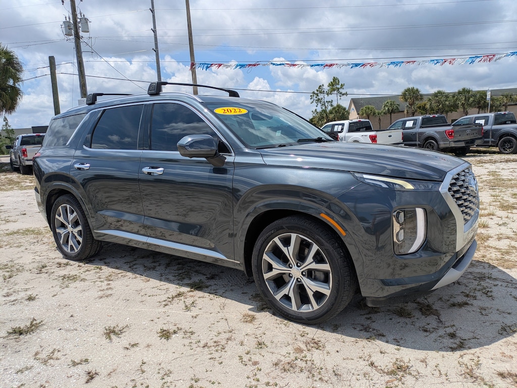 Used 2022 Hyundai Palisade Limited Limited FWD
