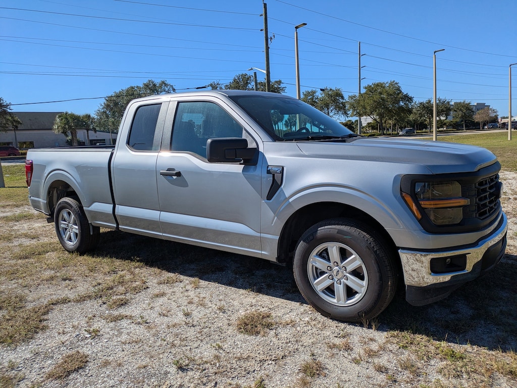 Used 2024 Ford F-150 XL XL 2WD SuperCab 6.5 Box