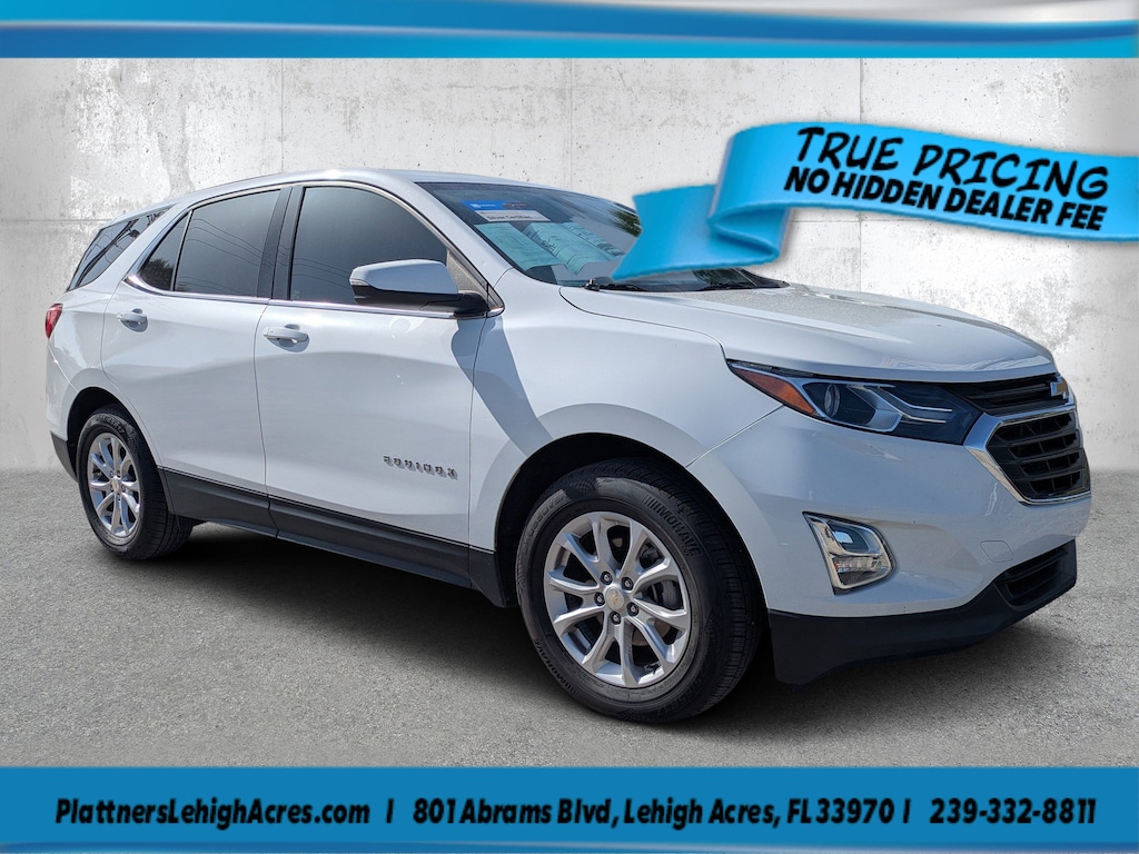Used 2018 Chevrolet Equinox LT FWD LT w/1LT