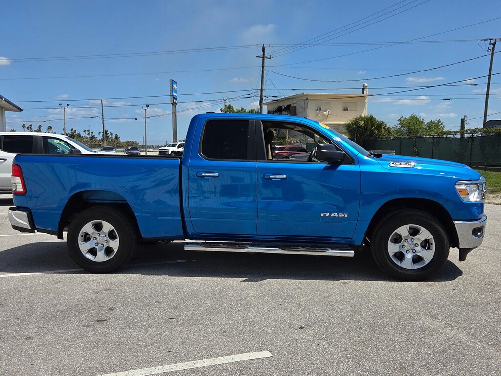 Used 2020 Ram 1500 Big Horn Big Horn 4x4 Quad Cab 64 Box
