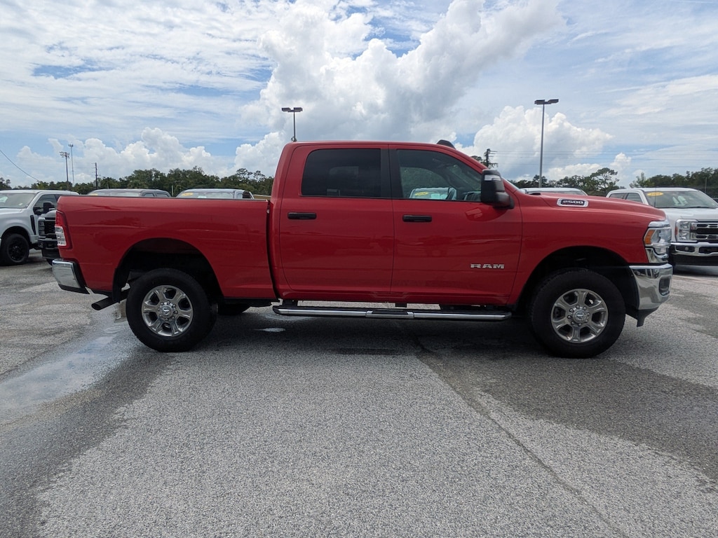 Used 2024 Ram 2500 Big Horn Big Horn 4x4 Crew Cab 64 Box