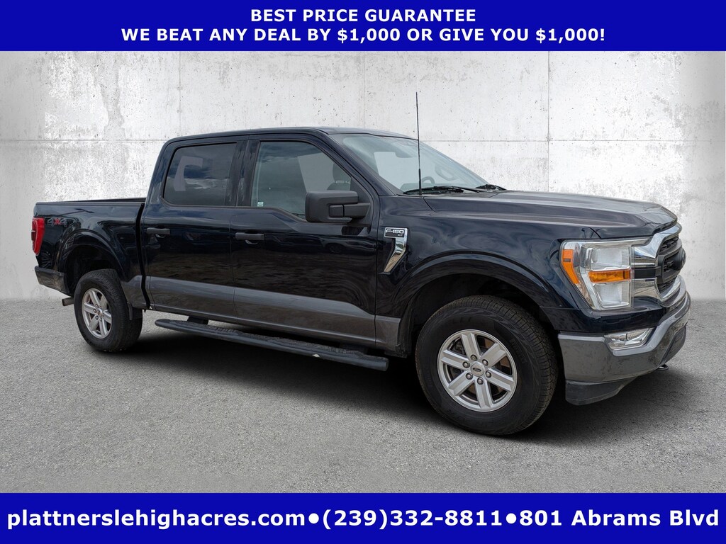 Used 2022 Ford F-150 XLT XLT 4WD SuperCrew 5.5 Box
