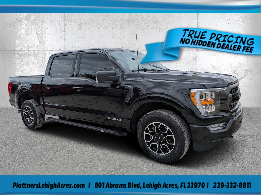 Used 2023 Ford F-150 XLT XLT 4WD SuperCrew 5.5 Box