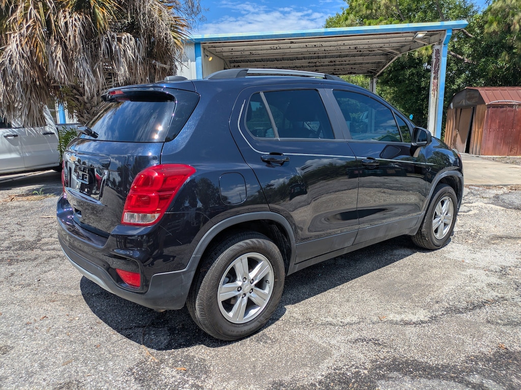 Used 2022 Chevrolet Trax LT AWD LT
