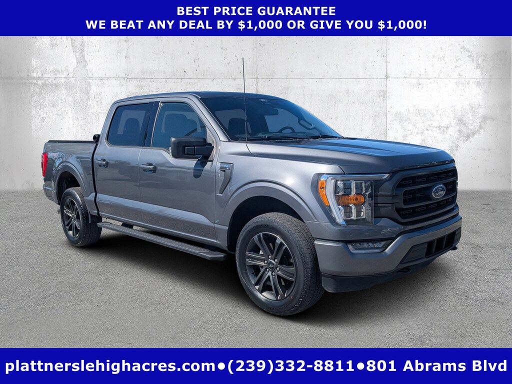 Used 2022 Ford F-150 XLT XLT 4WD SuperCrew 5.5 Box