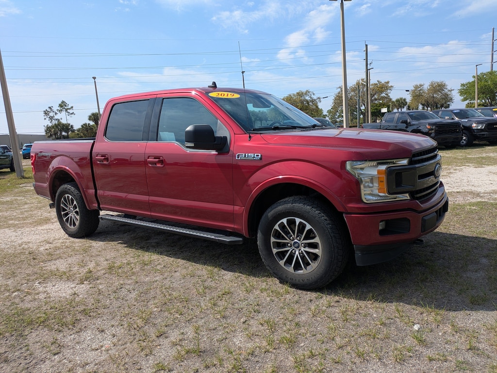 Used 2019 Ford F-150 XLT XLT 4WD SuperCrew 5.5 Box
