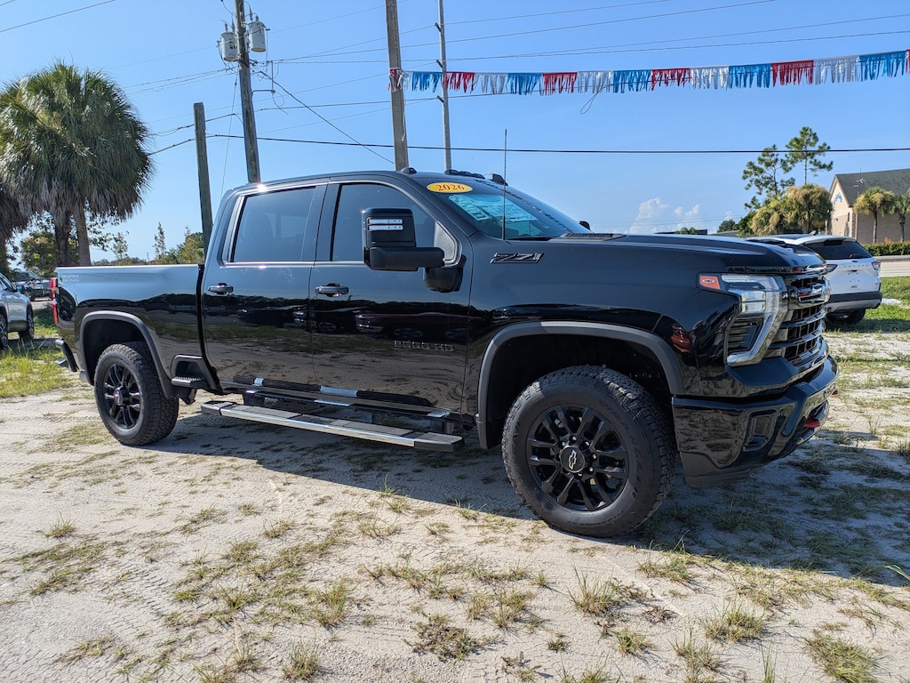 Used 2026 Chevrolet Silverado 2500HD LTZ 4WD Crew Cab 159 LTZ
