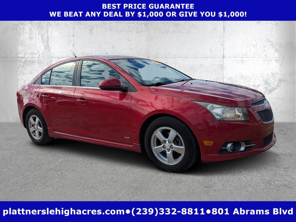 Used 2011 Chevrolet Cruze LT with 2LT Sedan