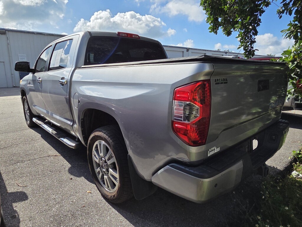 Used 2014 Toyota Tundra 2WD Truck Platinum CrewMax 5.7L V8 6-Spd AT Platinum